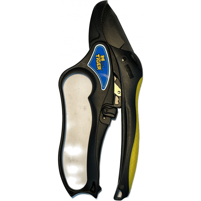 Ψαλίδι Κλάδου Πλαστική Λαβή Tiger Japan Μαύρη Λάμα