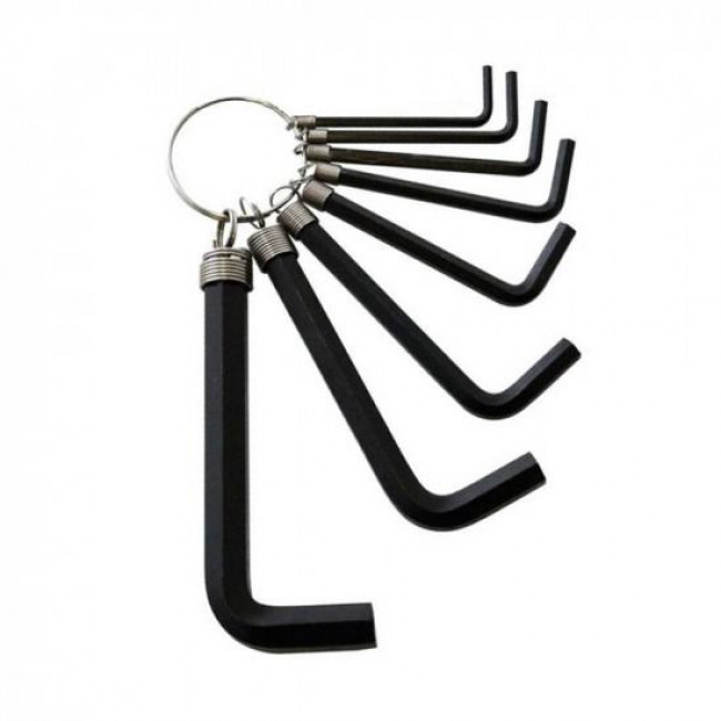 Σετ Αλλεν 10Τεμαχίων Cr.V 1.5-10mm Inter