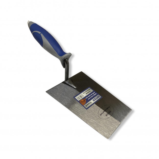 Μυστρί Πλαστική Λαβή Γερμανικού Τύπου Πλακάδων 160mm Inter