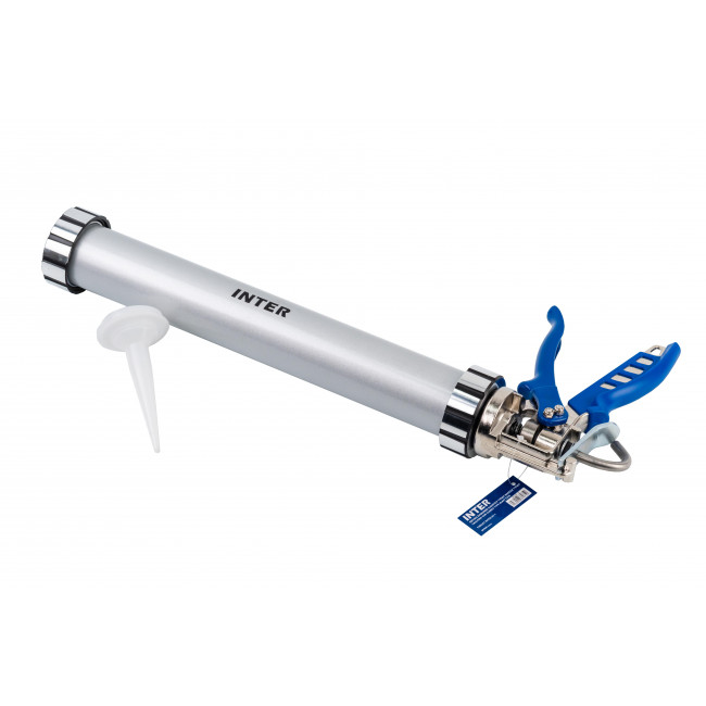 Πιστόλι Σιλικόνης Κλειστού Τύπου 15ινστών Inter(Σαλαμιού)