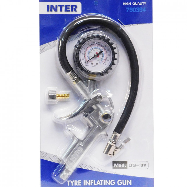 Αερόμετρο Με Ρολόι Inter