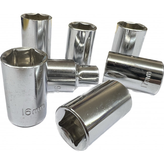 Καρυδάκι Νίκελ 1/2" Taiwan