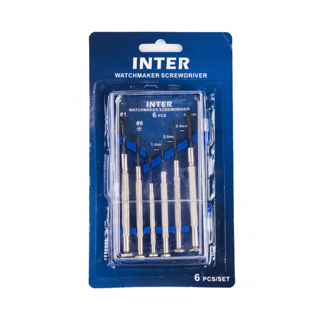 Κατσαβίδι Ωρολογοποιών Σετ 6τεμ.