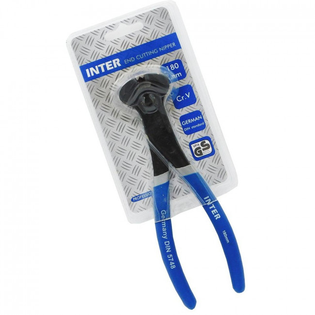 Κοπτάκι Μπετού Μπλε Blister 160mm Inter