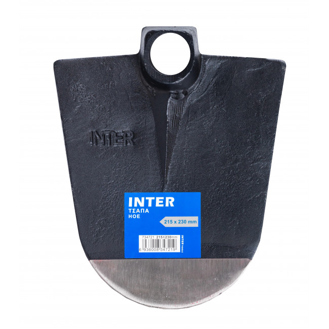 Τσάπα Στρογγυλή 200x195mm Inter N.2