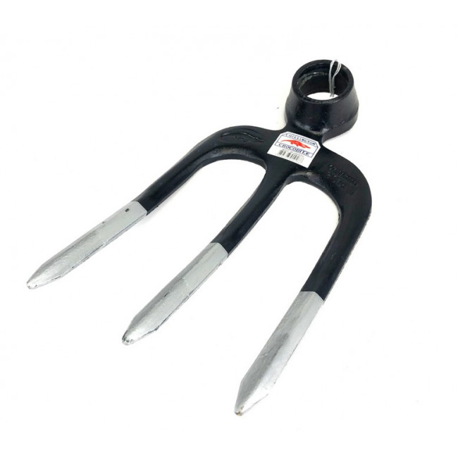 Τρικέλι Ατσάλινο Crocodile