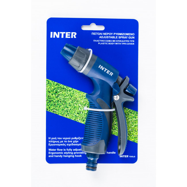 Εκτοξευτήρας Πιστόλι TPR Πλαστικό Blister Inter