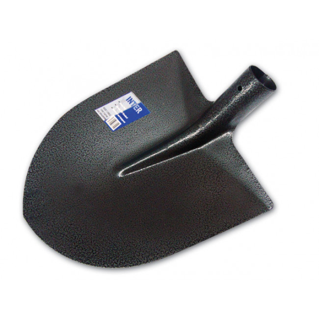 Πτύο Κυρτό Χώματος S505 Σφυρήλατο Inter