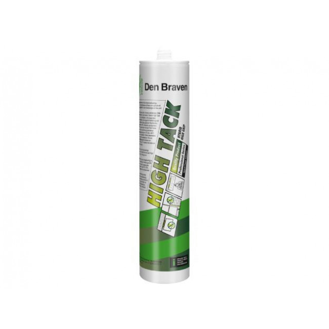 Συγκολλητικό Άμεσης Συγκράτησης Βιομηχανικών Εφαρμογών 290ml High Tack 290ml Λευκή