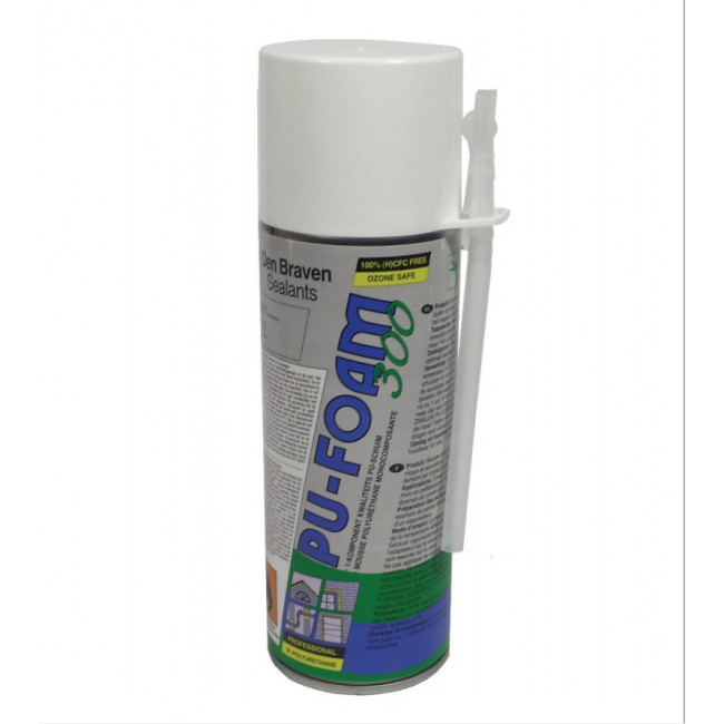Αφρός Πολυουρεθάνης Χειρός B3 300ml πράσινος HAND-FOAM B3
