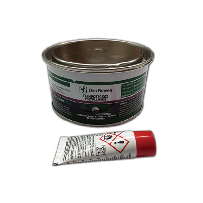 Σιδηρόστοκος με καταλύτη 0,380kg DB POLY-PLAMUUR