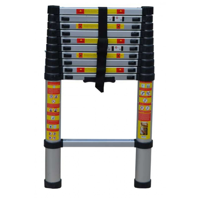 Σκάλα Αλουμινίου Τηλεσκοπική Profal