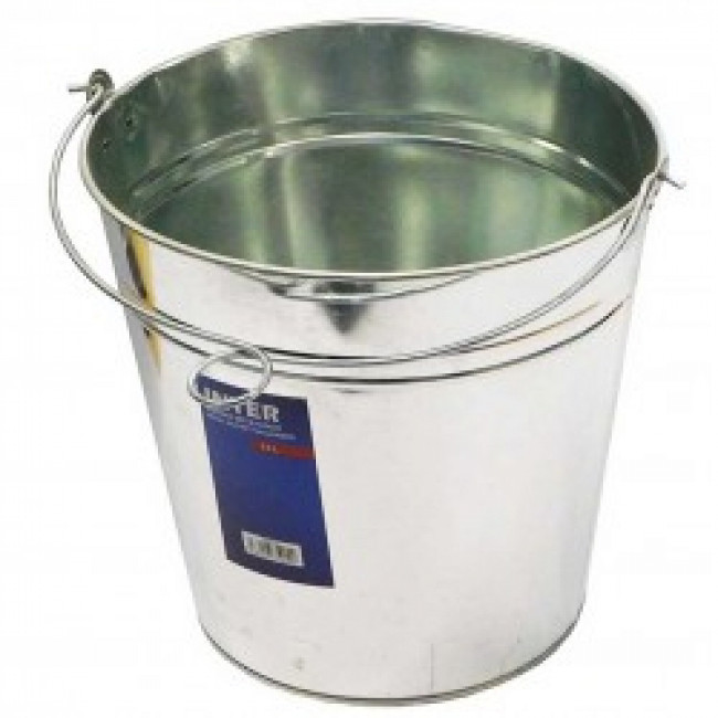 Κουβάς Μεταλικός 15L 0,32mm Inter