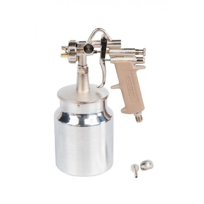 Πιστόλι Βαφής Μεταλλικό Κάτω Δοχείο 1000ml 1,8mm Inter