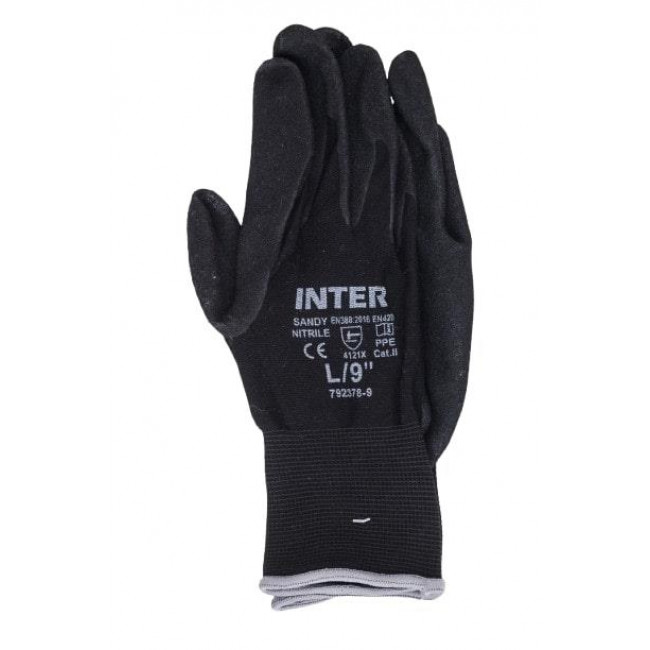 Γάντι Αμμώδες Νιτριλίο Inter