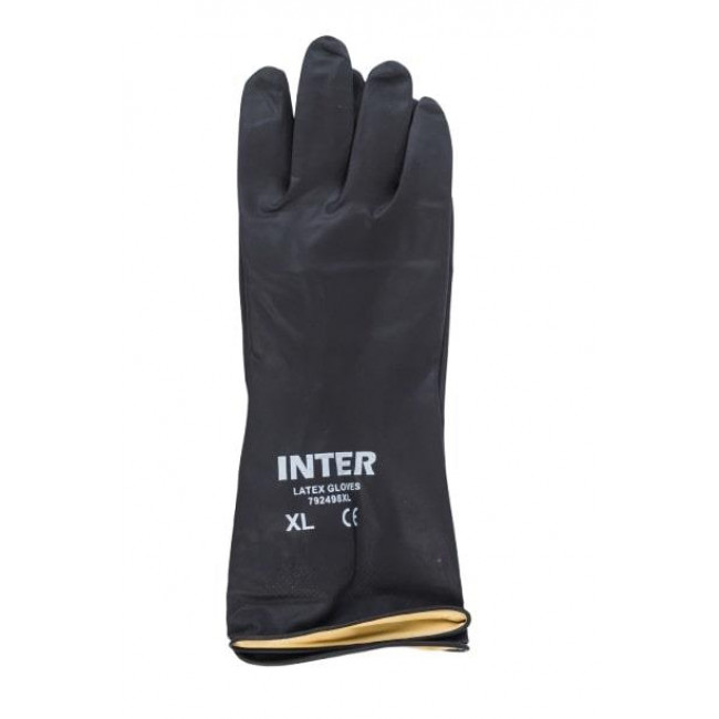 Γάντι Πλακάδων Μαύρο 85gr XL Inter