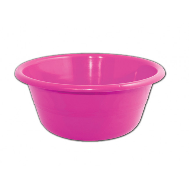 Λεκάνη Πλαστική Στρογγυλή Miltoplast