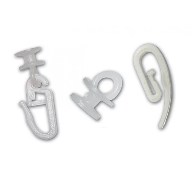 Εξαρτήματα Κουρτινών Πλαστικά