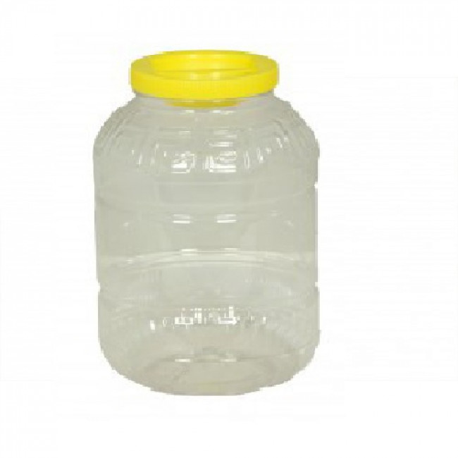 Βάζο Πλαστικό Pet 2L Φ110 Σετ