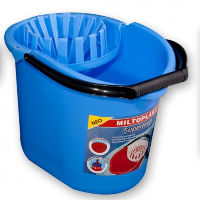 Κουβάς Σφουγγαρίσματος Miltoplast