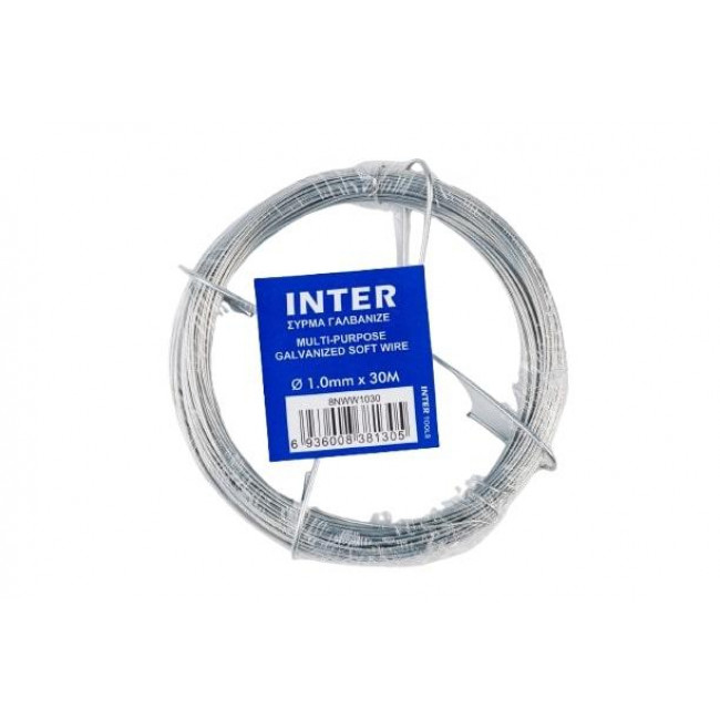 Σύρμα Inter Γαλβανιζέ 1mm x 30m
