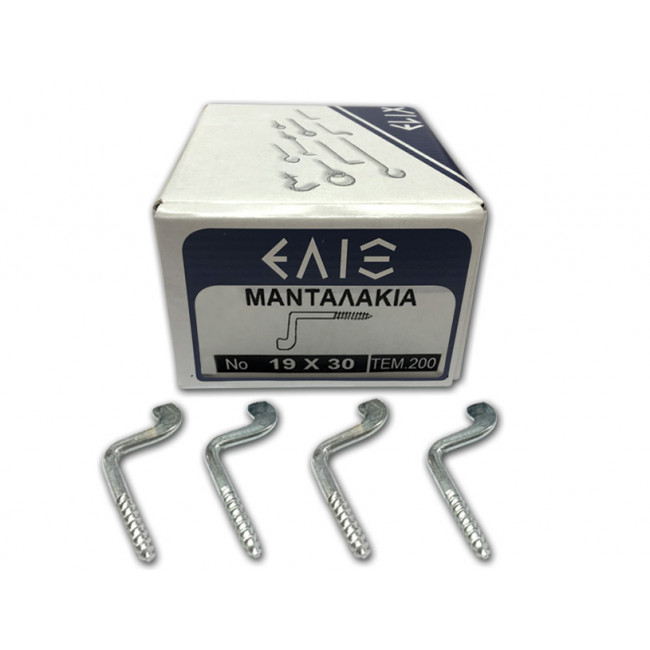 Μανταλάκι Βίδας + Upat  Έλιξ