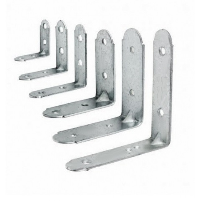 Γωνιά Ντουλαπιών Γαλβανιζέ Vermetal