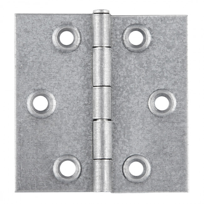 Μεντεσές Τετράγωνος Γαλβανιζέ Vermetal