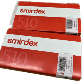 Velcro Smirdex 510 Λευκό Φ115x060