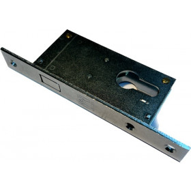 Κλειδαριά Ασφαλείας Σιδήρου 30mm Παπαγαλάκι Domus  (χωρίς αφαλό)