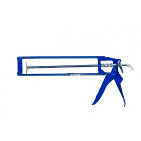 Πιστόλι Σιλικόνης Μπλε Τ.Αγγλίας Χέρι Σιδήρου με Δόντια Inter