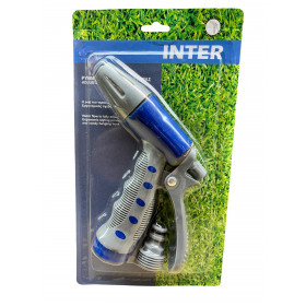 Εκτοξευτήρας Πιστόλι Πλαστικό Blister Inter