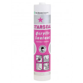 Ακρυλικό Σφραγιστικό 260ml Λευκό STARSEAL