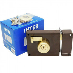 Κλειδαριά Εξωθύρας Κουτιαστή Inter
