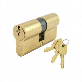 Αφαλός Ορειχάλκινος 3κλειδιά Domus