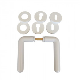 Πόμολο Αλουμινόπορτας Πλαστικό 310/25 Νεοξαλ