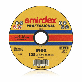 Δίσκος Κοπής Σιδήρου Inox Professional Smirdex