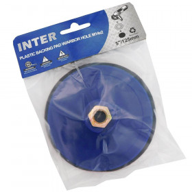 Βάση Velcro Πλαστική Inter