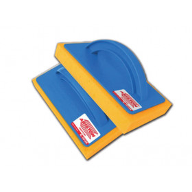 Τριβείο Σφουγγάρι Πορτοκαλί Ariston 23x13x3cm - 126