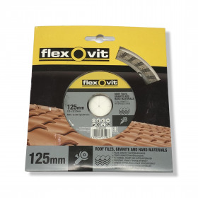 Δίσκος Turbo 125x22.23 Σκληρά υλικά & Γρανίτη Flexovit