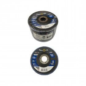 Δίσκος Flap Λείανσης Ζιρκόνι Flexovit