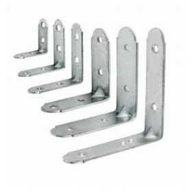 Γωνιά Ντουλαπιών Γαλβανιζέ Vermetal