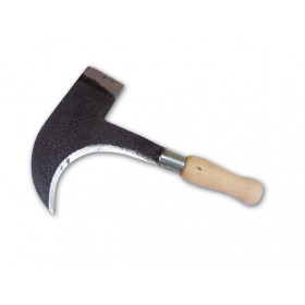 Κλαδευτήρι Ατσάλινο Ξύλινη Λαβή Εγχώριο