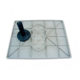 Φραγκόφτυαρο Πλαστικό με Λαβές 50x33,5cm Εγχώριο