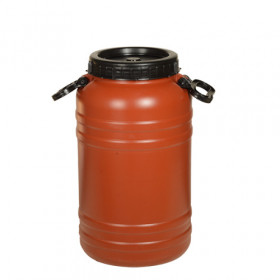 Βαρέλι Πλαστικό Χειρολαβή Miltoplast