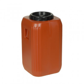 Βαρέλι Πλαστικό Τετράγωνο Miltoplast