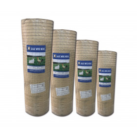 Κουνελόσυρμα Ηλεκτρογαλβανιζμένο 1x1/2"x1,60(1,55)mm x25m