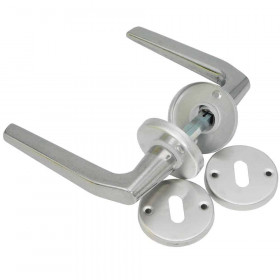 Πόμολο Μεσόπορτας με Ροζέτα Neoxal