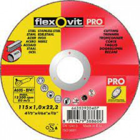 Δίσκος κοπής Σιδήρου Inox Flexovit