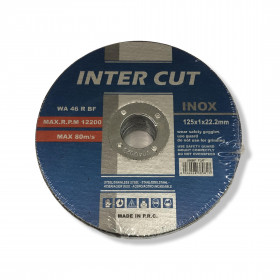 Δίσκος κοπής Σιδήρου Inox Inter